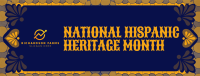 Talavera Hispanic Heritage Month Facebook Cover Image Preview