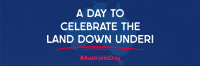 Australian Day Map Twitter Header Image Preview