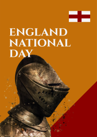 England National Day Poster Image Preview