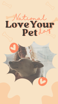 International Pet Day Instagram reel Image Preview