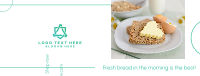 Freshly Baked Bread Facebook cover Image Preview