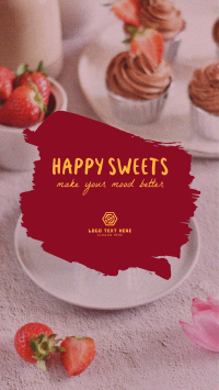 Happy Sweets Facebook story Image Preview