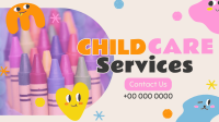 Quirky Faces Childcare Service Facebook event cover Image Preview
