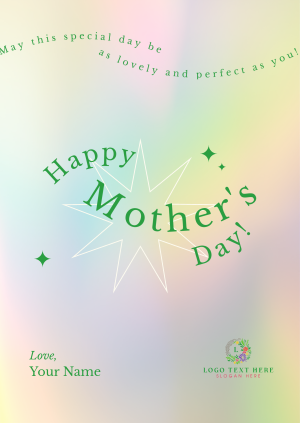Quirky Mother's Day Poster Image Preview