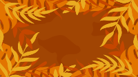 Hello Cozy Season Zoom Background Image Preview