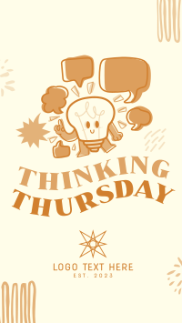 Funky Thinking Thursday YouTube short Image Preview