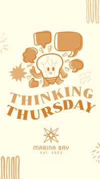 Funky Thinking Thursday YouTube Short Image Preview