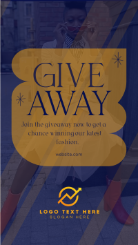Fashion Giveaway YouTube short Image Preview