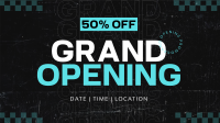 Urban Grand Opening Facebook event cover Image Preview