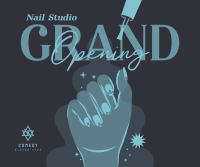 Nail Salon Opening Facebook post Image Preview