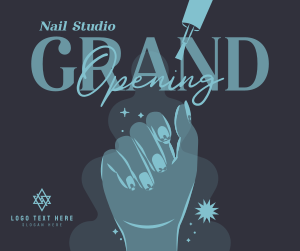 Nail Salon Opening Facebook post Image Preview