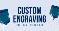 Custom Engraving Facebook ad Image Preview