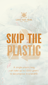 Sustainable Zero Waste Plastic YouTube Short Design