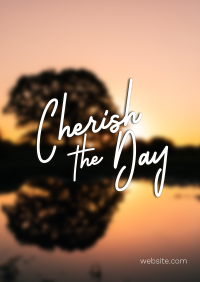 Cherish The Day Poster Image Preview