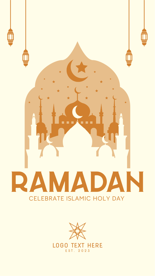 Islamic Holy Day Instagram Story Design Image Preview