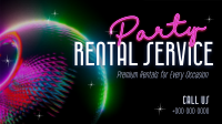 Rental Disco Ball Animation Preview