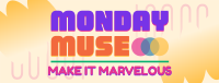 Marvelous Monday Facebook cover Image Preview