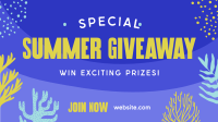 Corals Summer Giveaway Animation Preview