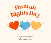 Human Rights Day Facebook post Image Preview