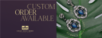 Earthy Custom Jewelry Facebook cover Image Preview