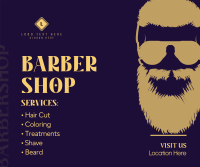 Bearded Services Facebook post Image Preview