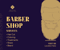 Bearded Services Facebook post Image Preview