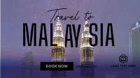 Travel to Malaysia Animation Image Preview