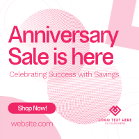Anniversary Sale Instagram Post Preview