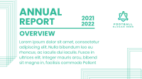 Annual Report Lines Facebook event cover Image Preview