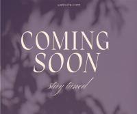 Luxury Stay Tuned Facebook Post Image Preview