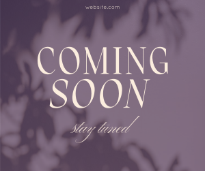 Luxury Stay Tuned Facebook post Image Preview