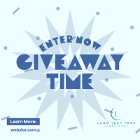 Confetti Enter Giveaway Linkedin Post Image Preview