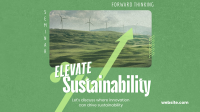 Elevating Sustainability Seminar Animation Image Preview