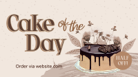 Cake of the Day Facebook event cover Image Preview
