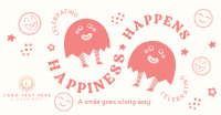 Happiness Is Contagious Facebook ad Image Preview