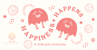 Happiness Is Contagious Facebook ad Image Preview