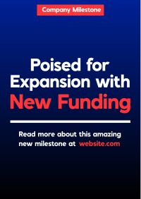 New Funding Expansion Flyer Preview