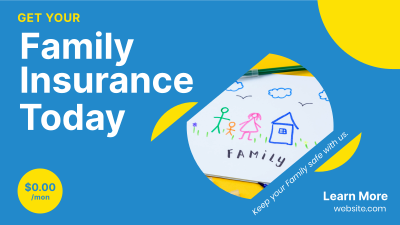 Get Your Family Insured Facebook event cover Image Preview