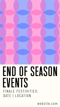 Modern Agnostic Season End Events Instagram Reel Image Preview