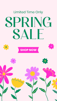 Celebrate Spring Sale YouTube short Image Preview