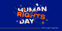 Human Rights Day Movement Twitter post Image Preview