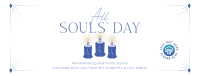 Remembering Beloved Souls Facebook Cover Design