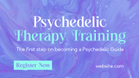 Psychedelic Therapy Training Animation Image Preview