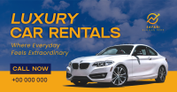 Designer Car Rental Facebook ad Image Preview