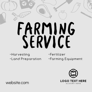 Farm Services Instagram post Image Preview