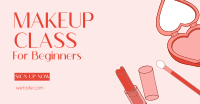 Beginner Make Up Class Facebook Ad Design
