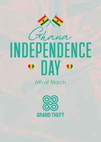 Ghana Independence Day Poster Image Preview
