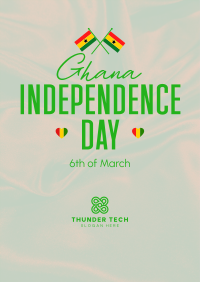 Ghana Independence Day Poster Image Preview