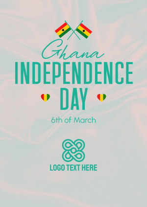 Ghana Independence Day Poster Image Preview