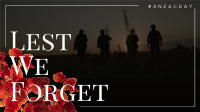 Remembrance Day Poppy Flower Animation Image Preview